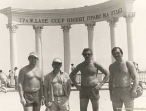 В.Карасев, В.Воейков, А.Визжачев, А.Хохлов